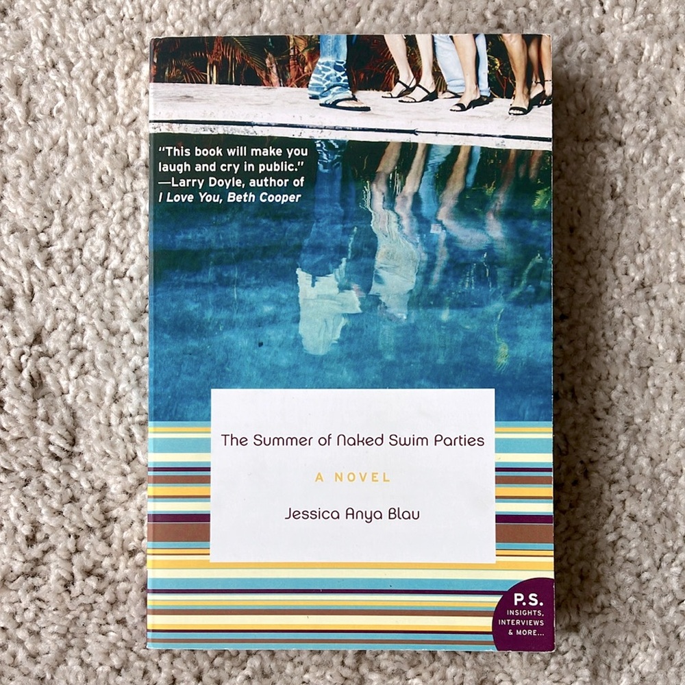 The Summer of Naked Swim Parties Paperback Book